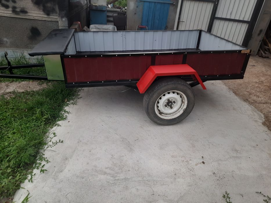 Прицеп для мотоблока