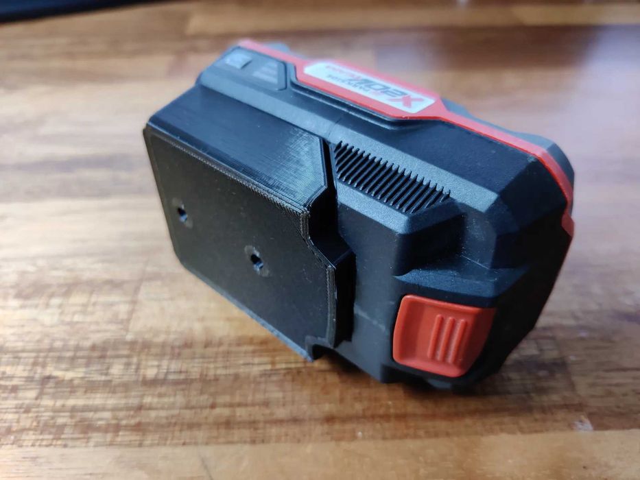 Настінний тримач настенный держатель для аккумуляторов Parkside X 20V