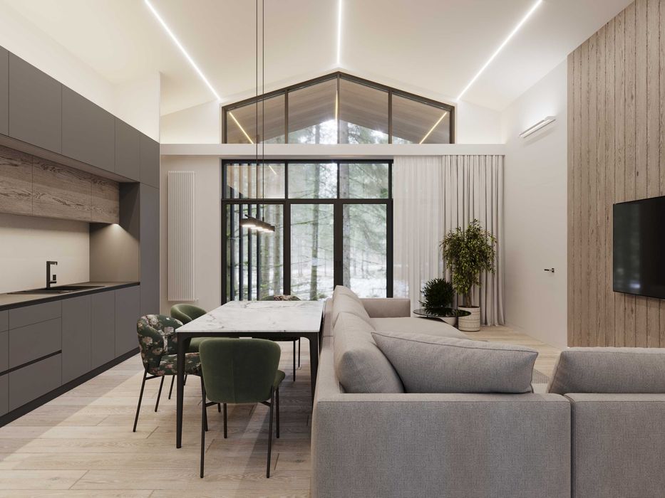 Дизайн інтер'єру / Дизайнер квартири, будинку, офісу / 3D Візуалізація