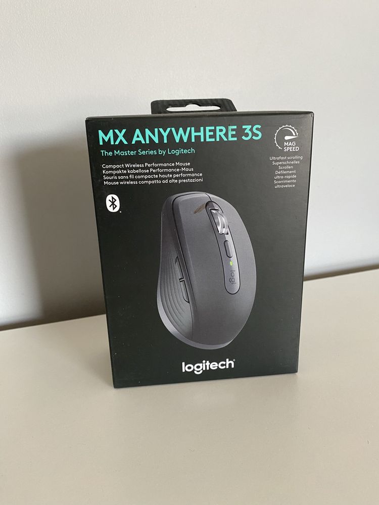Nowa myszka Logitech MX Anywhere 3s
