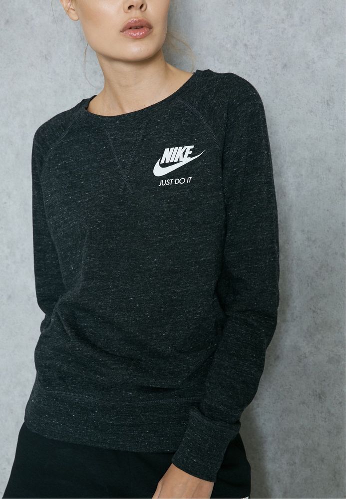 Футболка свитшот лонгслив Nike just do it S