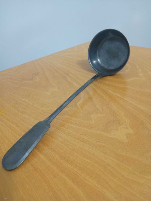 Duża łyżka wazowa z firmy Fraget