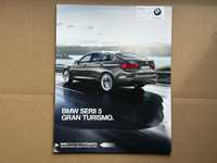 2015 / BMW Serii 5 Gran Turismo (F07) GT LCI / PL / prospekt katalog