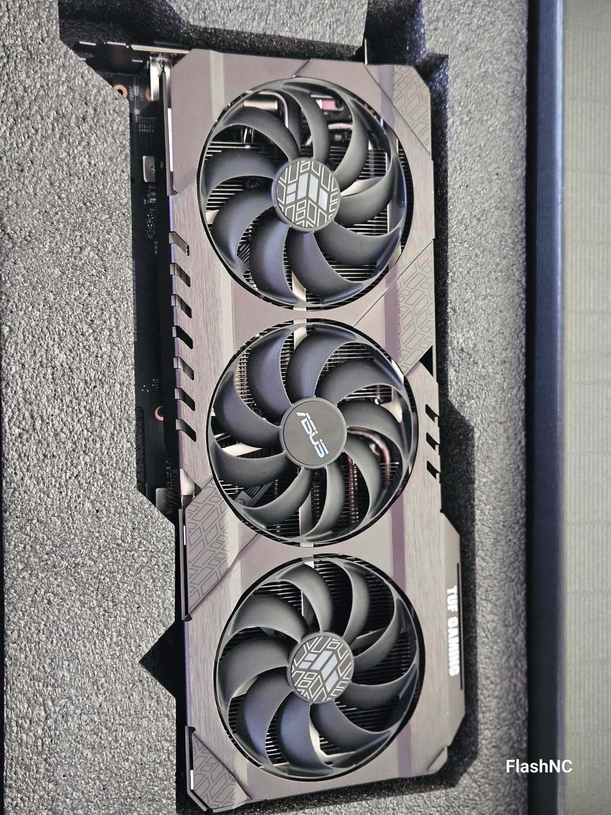 Placa gráfica Nvidia Asus Tuf Gaming OC 3070 TI ( NOVA )