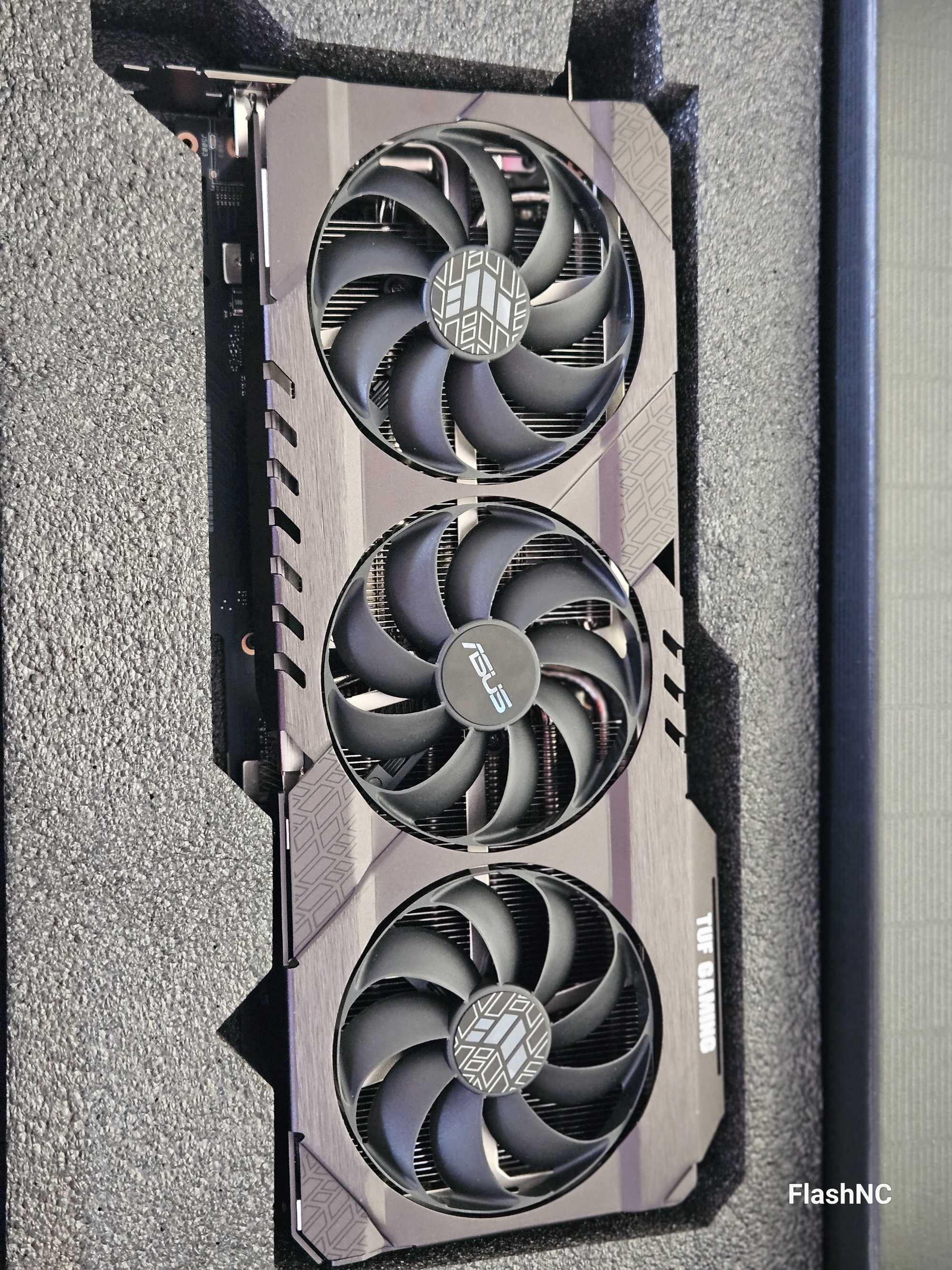 Placa gráfica Asus Tuf Gaming OC 3070 TI ( NOVA )