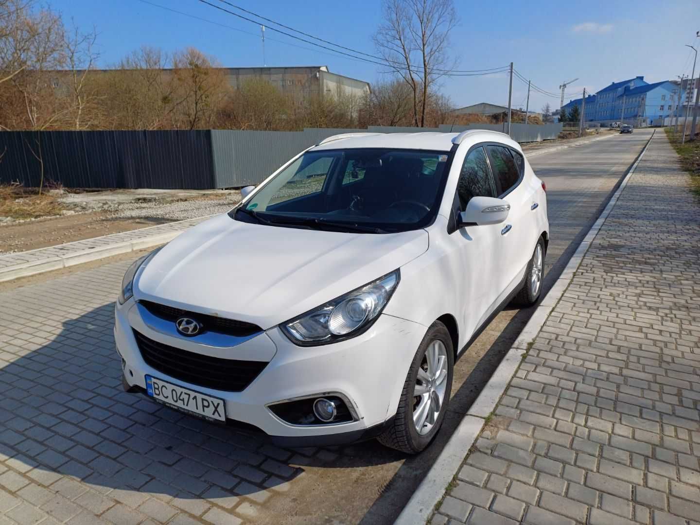 Hyundai Tucson 2012