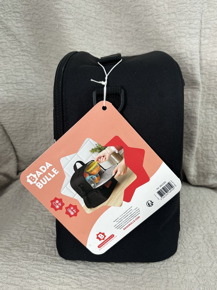 Lancheira/Bolsa Isotérmica Pick & Go - Badabulle Nova