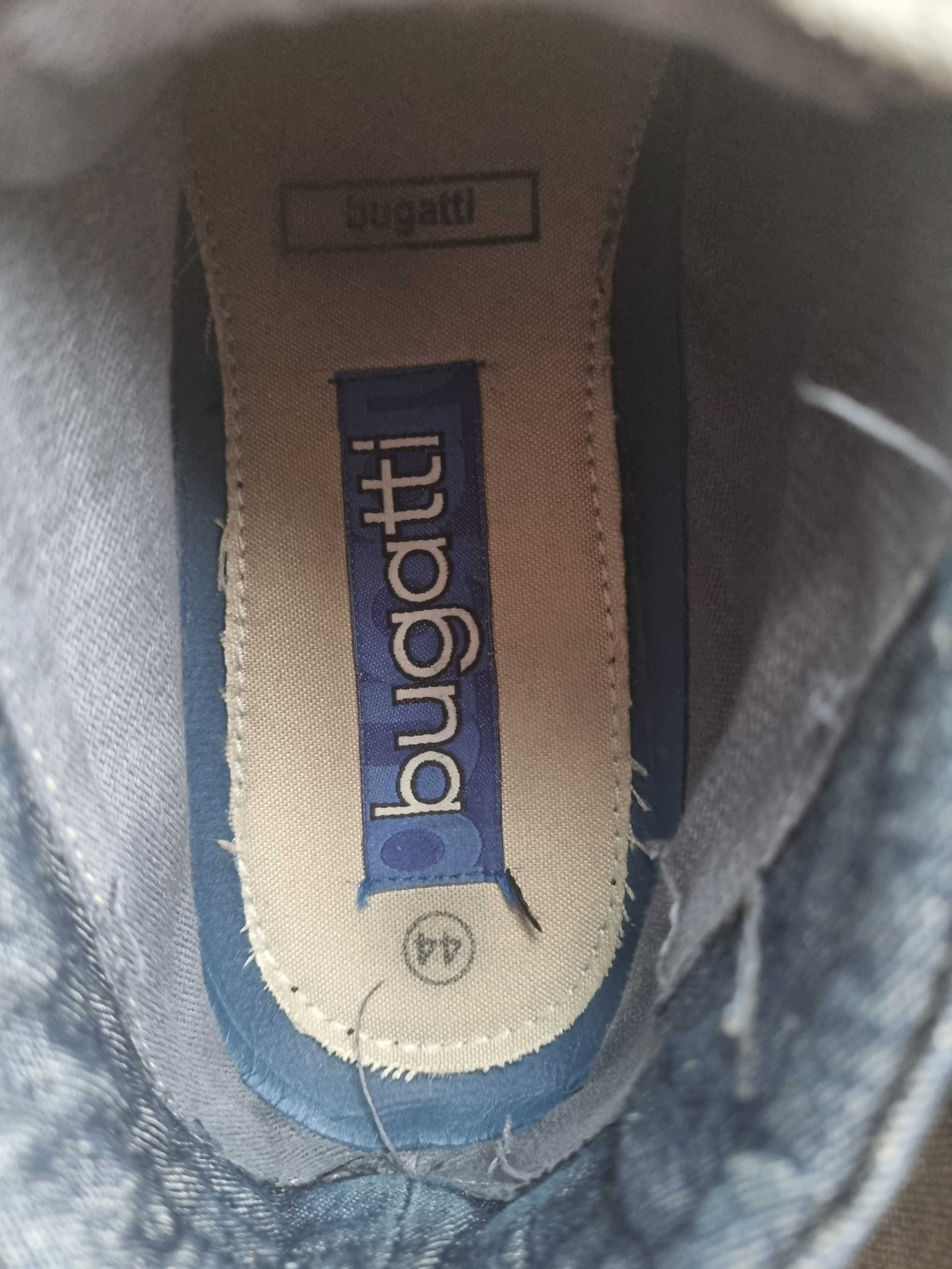 Półbuty męskie Bugatti