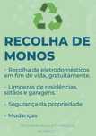 Mudanças, recolha de monos
