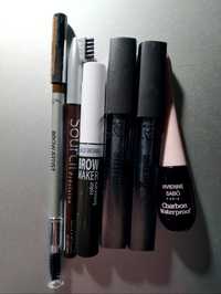 Косметика для бровей Loreal Brow artist 302, bourjois Sourcil Precisio