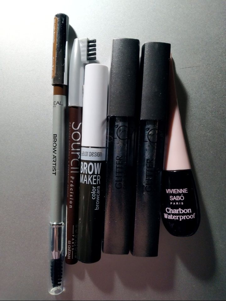 Косметика для бровей Loreal Brow artist 302, bourjois Sourcil Precisio