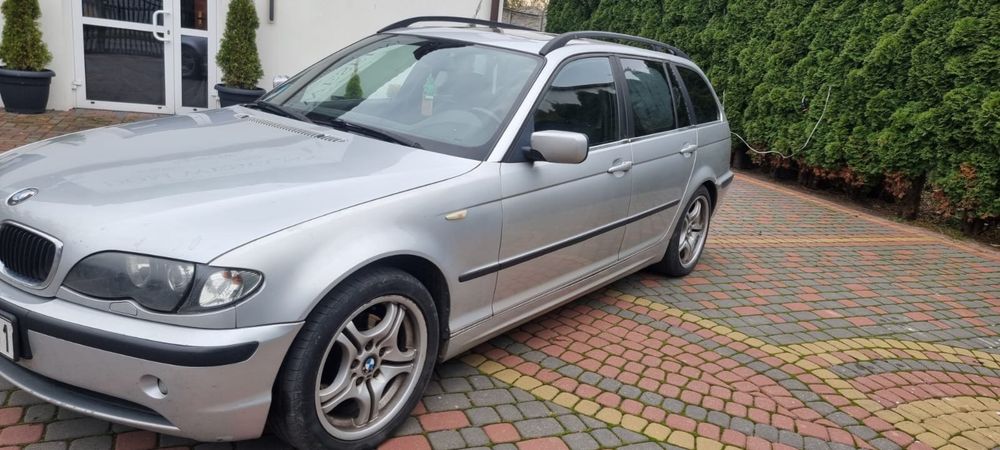 BMW 320d 2004 рік