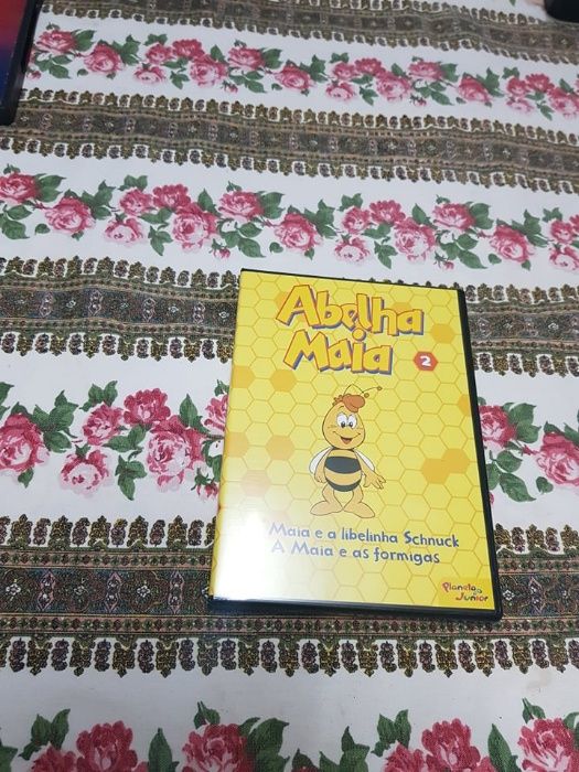 DVD Abelha Maia 2