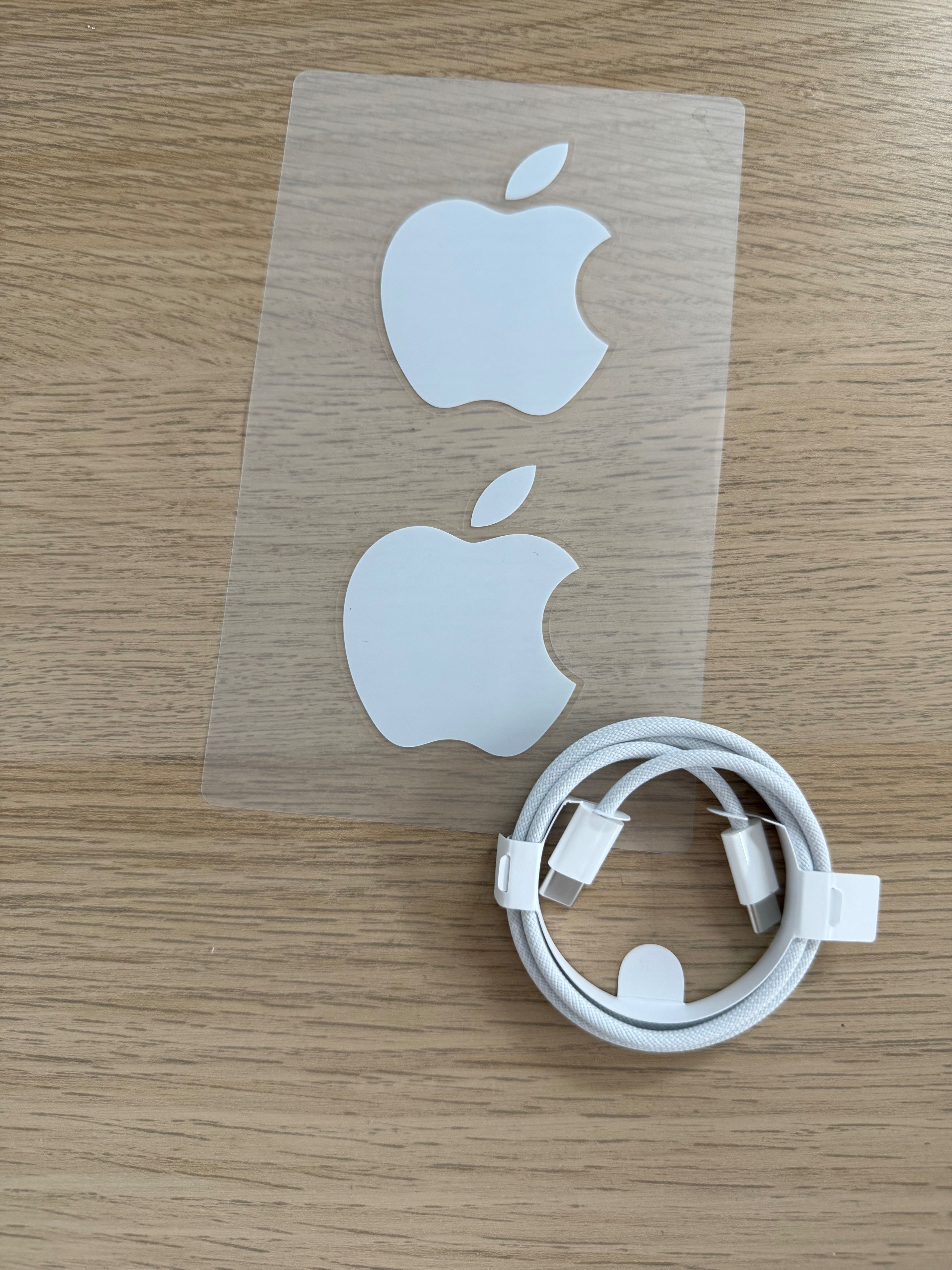 Oryginalny kabel ładujący Apple USB-c/USB-c 1 M Tkany
