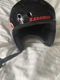 Kask narciarski Salomon dla dziecka 4-6 lat