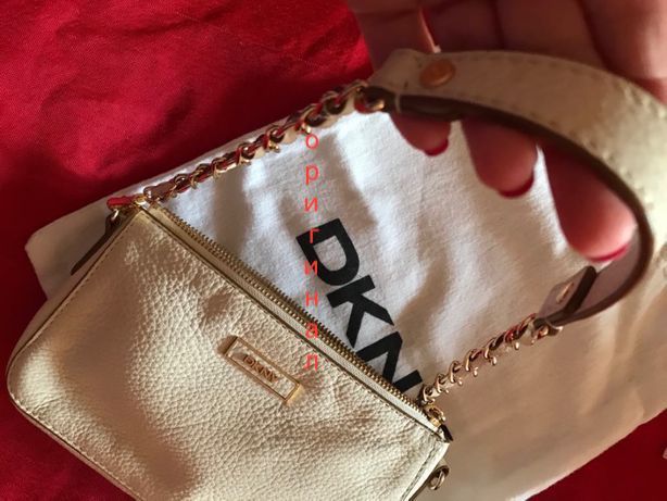 Сумка кросбоди клатч женская Donna Karan (DKNY) Италия срочно