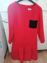 Sukienka czerwona xs Laura Laura Guidi