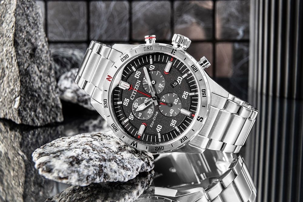 zegarek męski citizen eco-drive at2520-89e + box