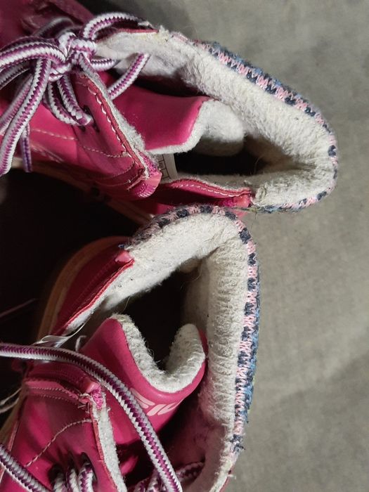 Ботинки кожаные детские осенние и 22-24р