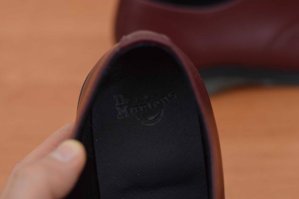 41 розмір. Чоловічі туфлі Dr.Martens. Натуральна шкіра. Оригінал