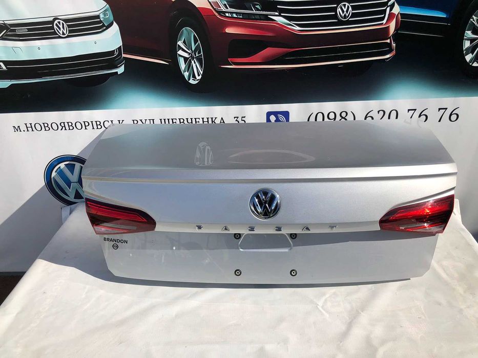 Кришка багажника Passat USA B9 NMS 2