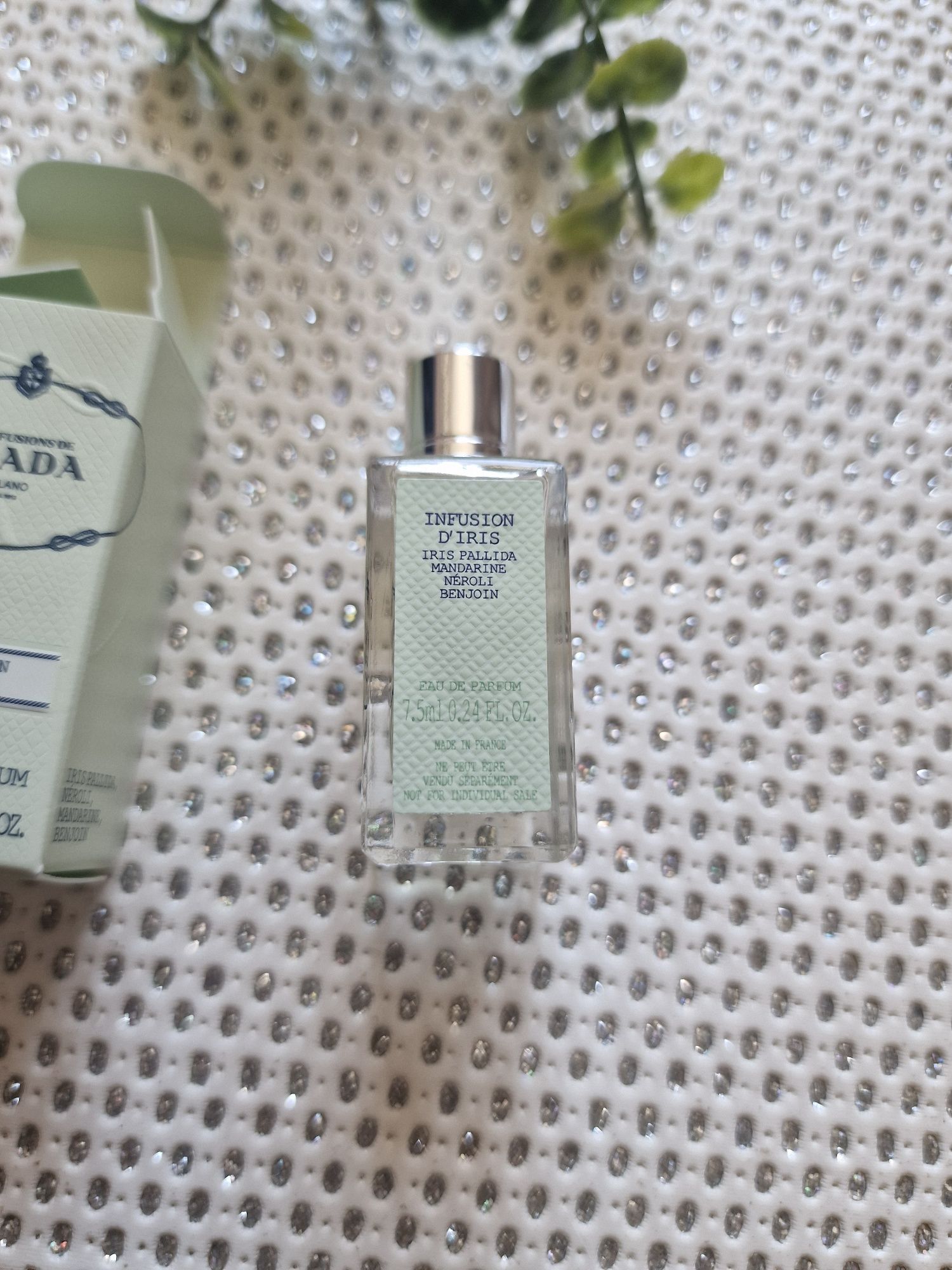 Miniaturka prada infusion d'iris edp 7,5 ml