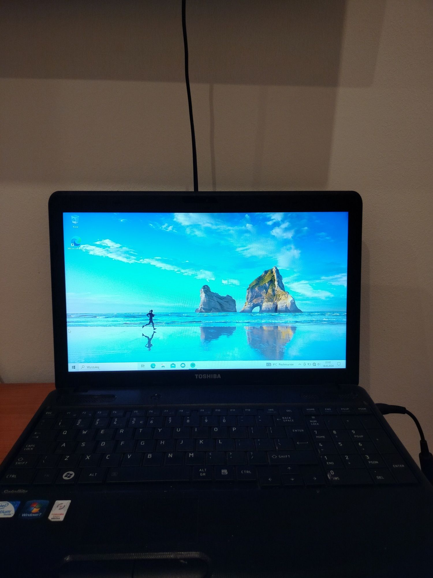 Laptop Toshiba 500gb