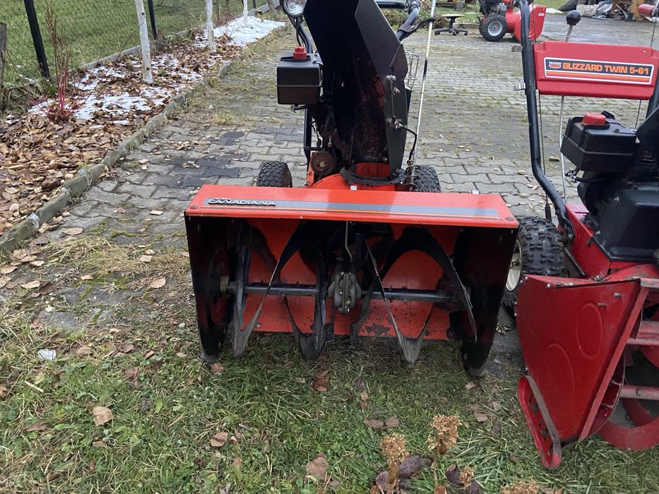 Odsnieżarka wirnikowa 10 hp