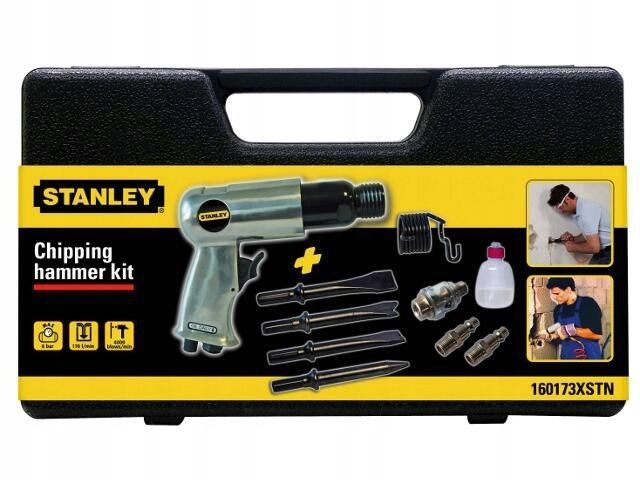 Stanley Młotek Pneumatyczny + 4 Dłuta 160173xstn