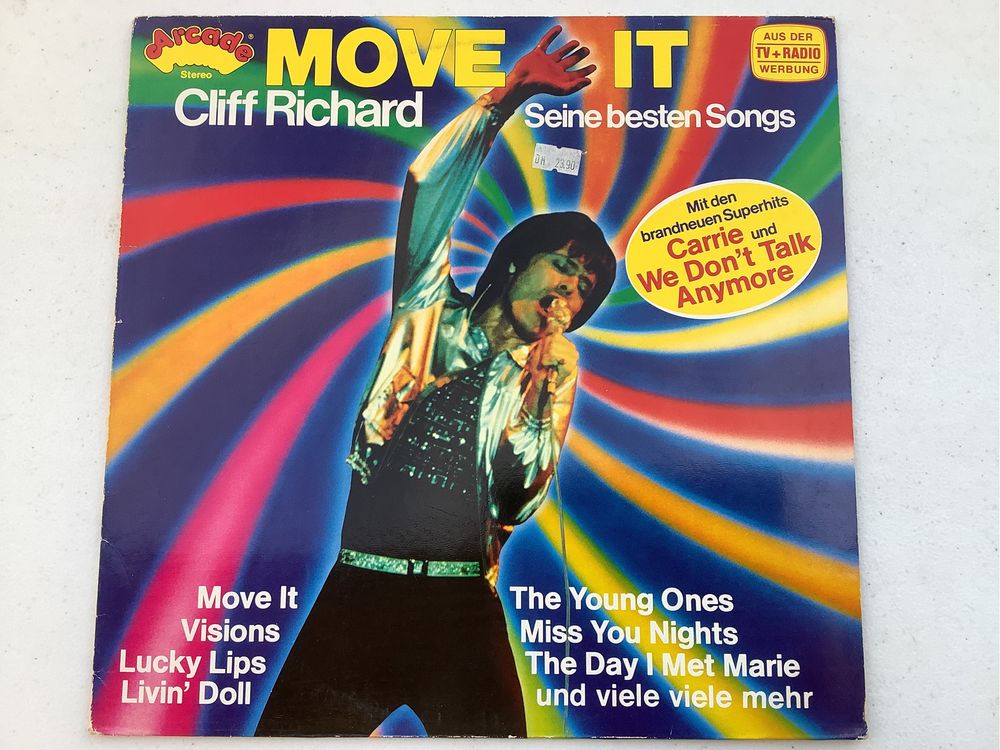 Vinil - Cliff Richard