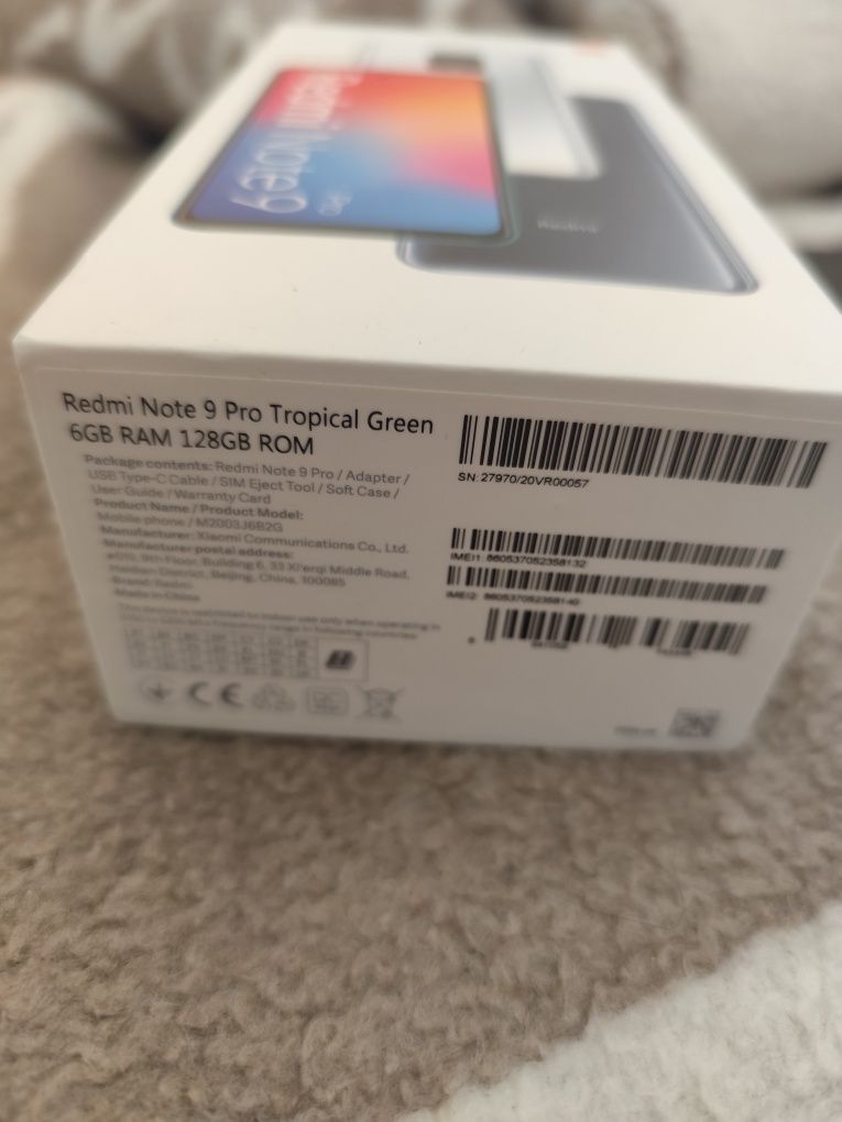 Xiaomi Redmi note 9 pro