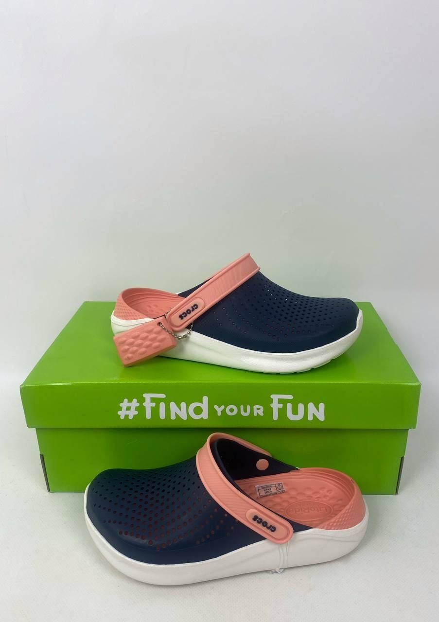 Женские сабо LiteRide crocs, кроксы акция!