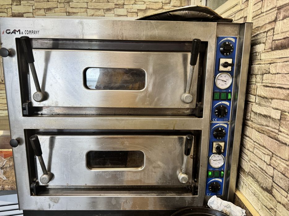 Piec do pizzy  6x30cm