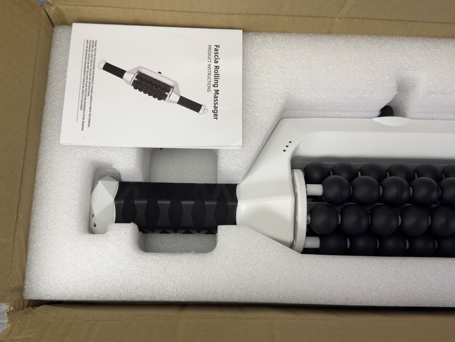 Акумуляторний роликовий антицелюлітний масажер для тіла Ендосфера