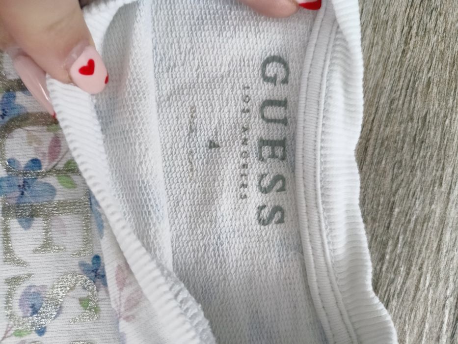 Guess zestaw komplet r104/110 dla dziewczynki