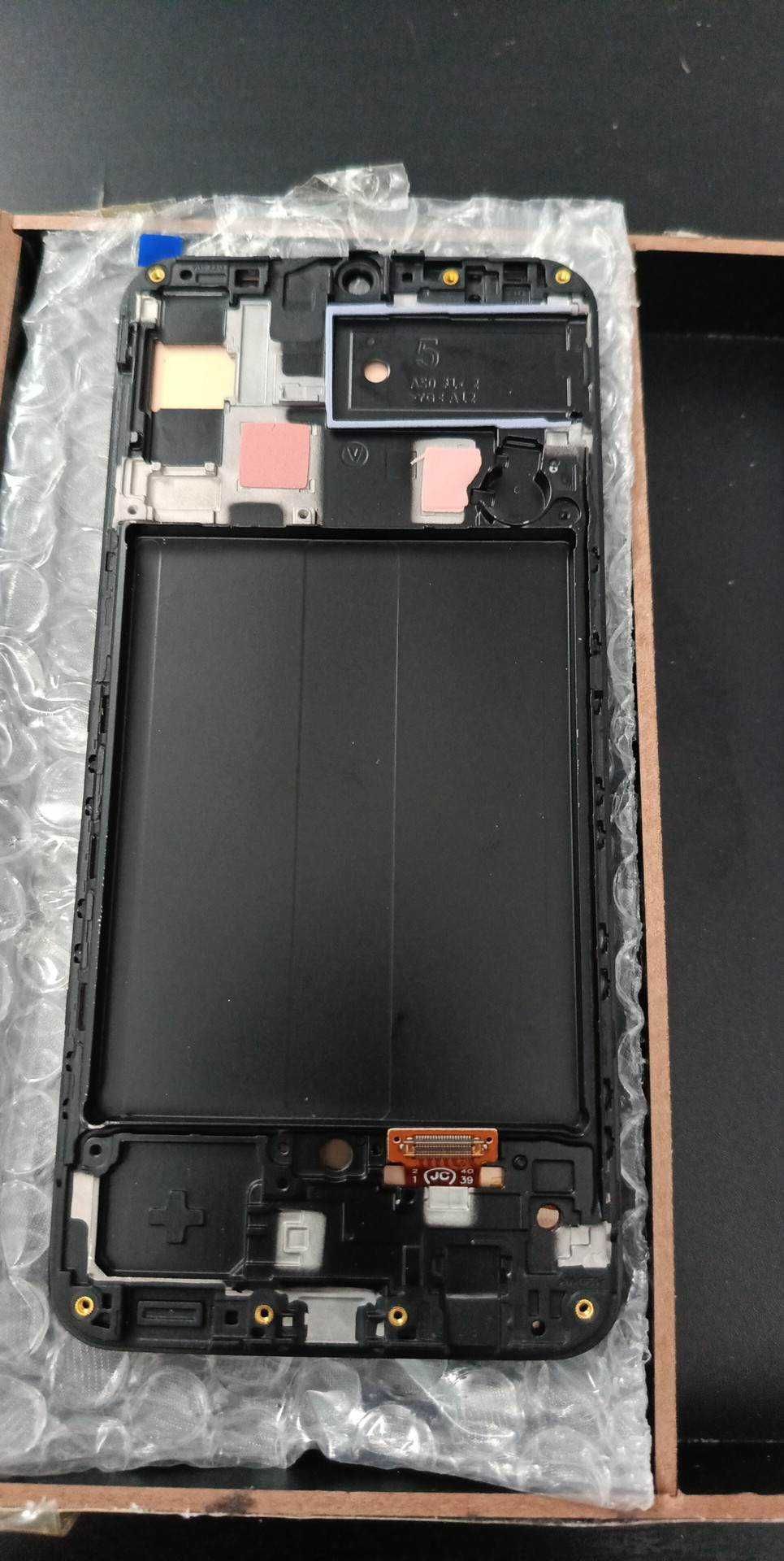 Wyświetlacz LCD+szybka Samsung Galaxy A50 OLED