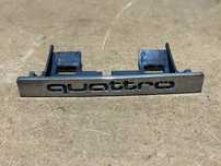 Quattro Emblemat znaczek napis audi a4 b5