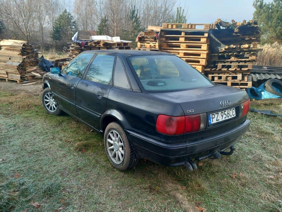 Audi 80 1.9 TDI automat gruby welur rezerwacja