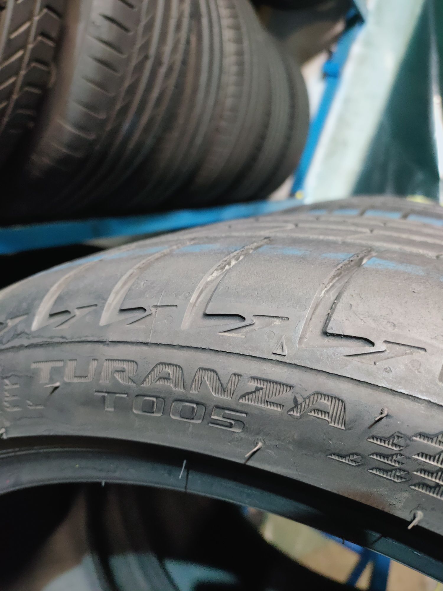 225/40R18 Bridgestone Turanza T005 z 2021r 7mm