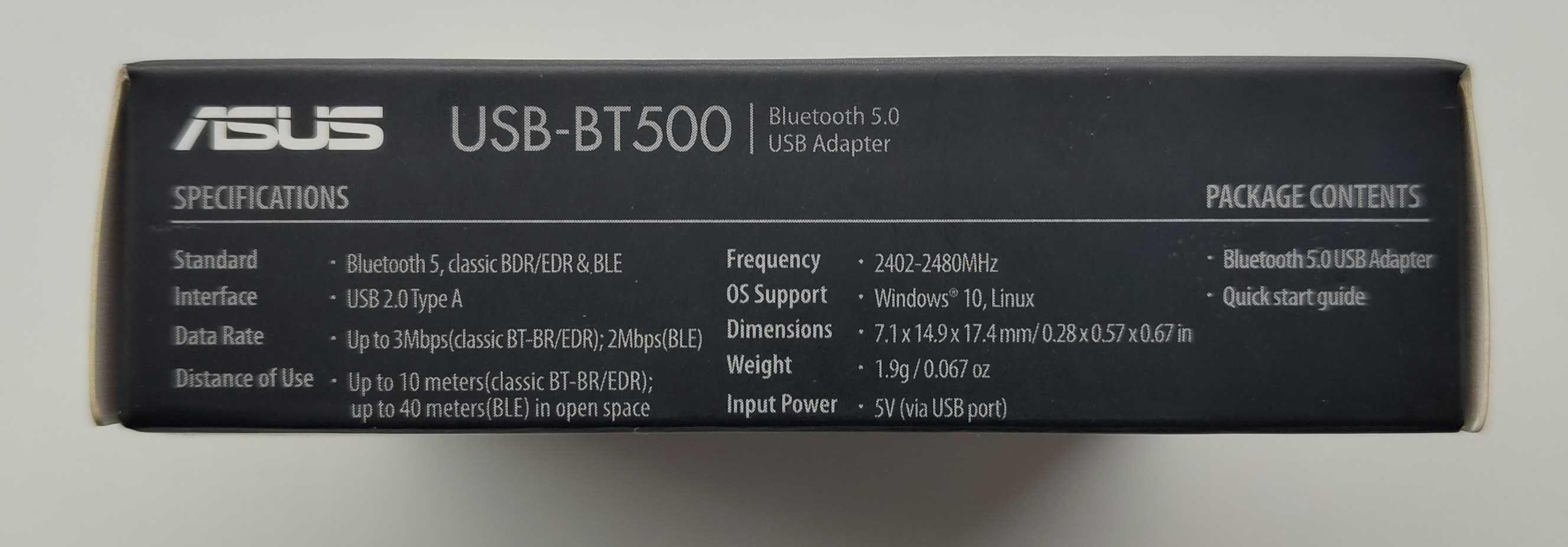 USB Bluetooth-адаптер Asus USB-BT500