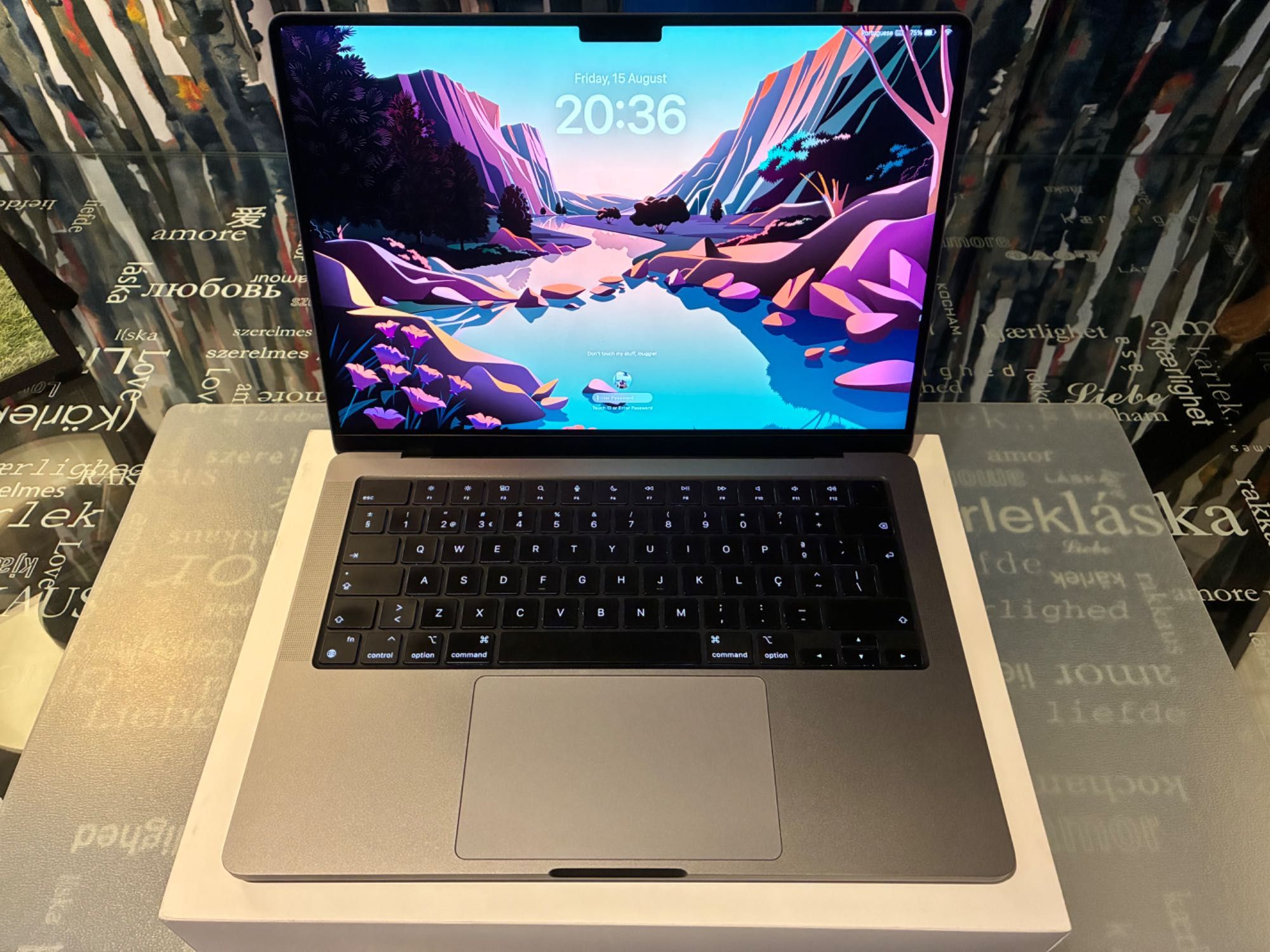 MacBook Pro 14" M3 Completo + Fatura