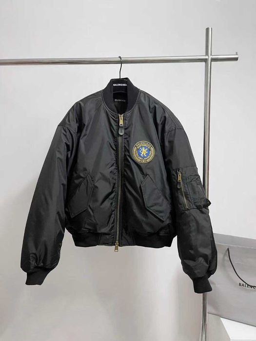 Casaco de algodão de manga comprida Balenciaga