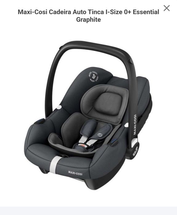 Carrinho de  bebé Maxi-Cosi Zelia 3 + Cadeira auto