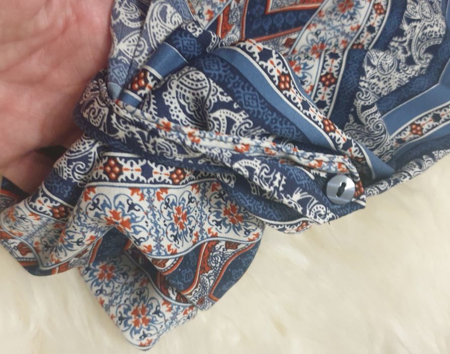 Letni elegancki kombinezon rozm L