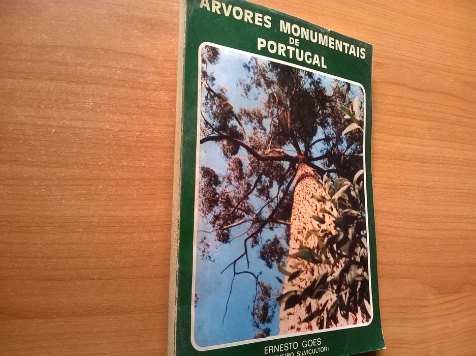 Árvores Monumentais de Portugal - Ernesto Goes (Eng. Silvicultor)