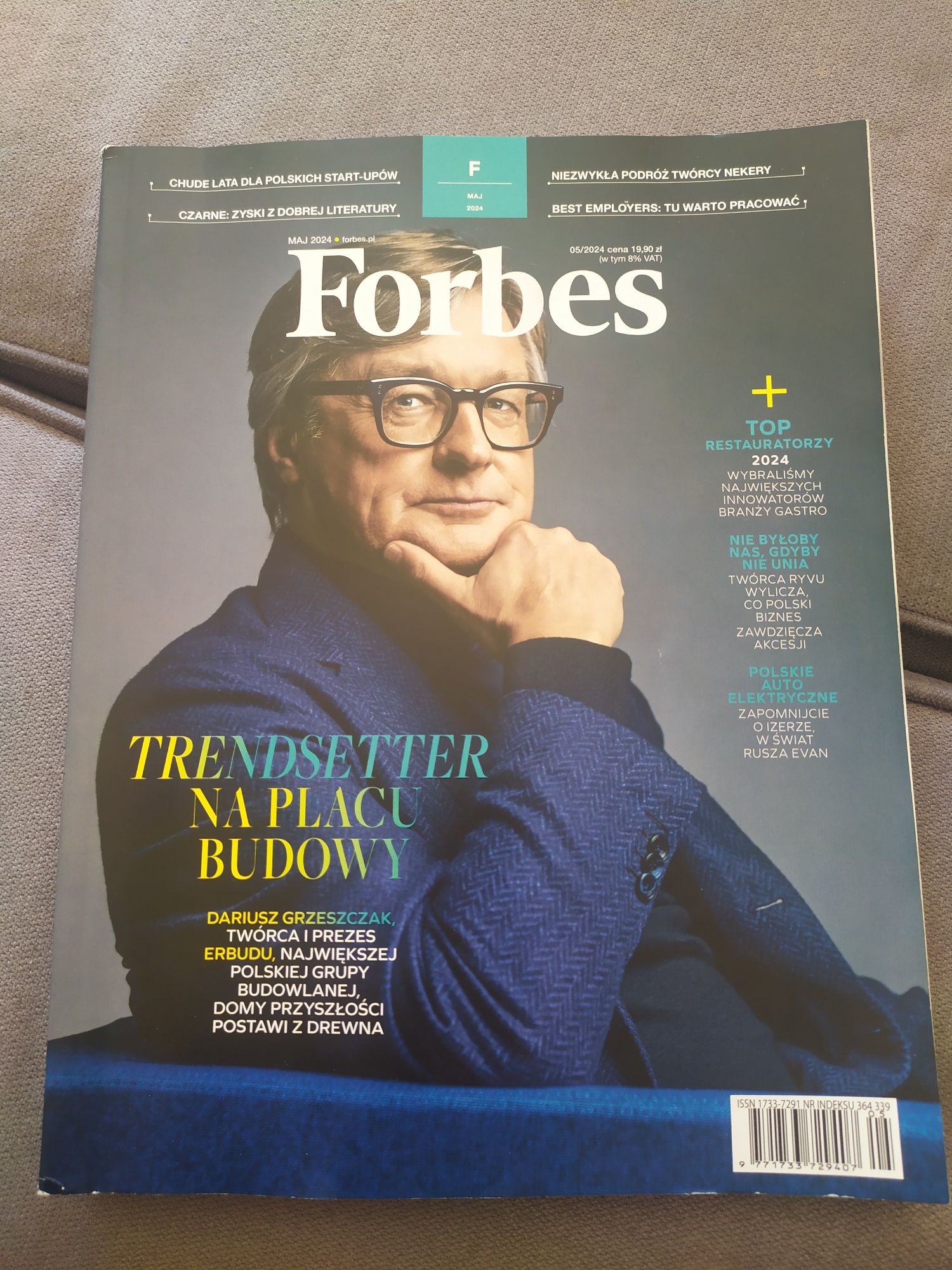 Forbes nowy numer