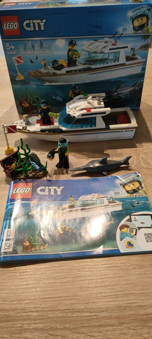 Zestaw LEGO 6022 Jacht
