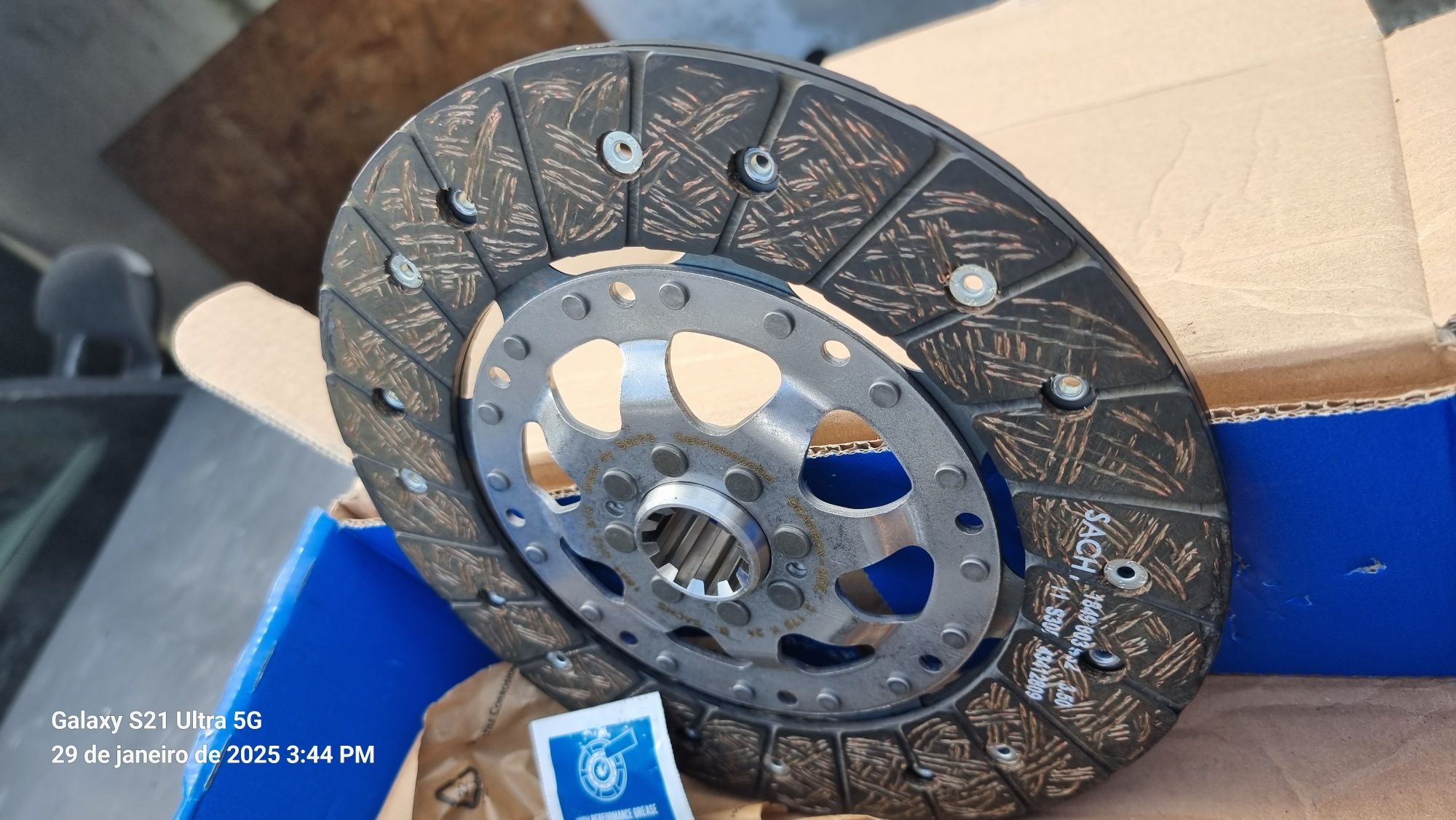 Kit Embreagem bmw m54b25