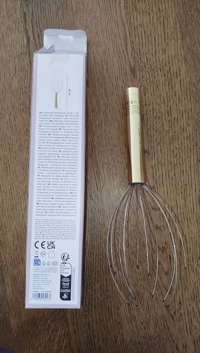 Massajador para a cabeça