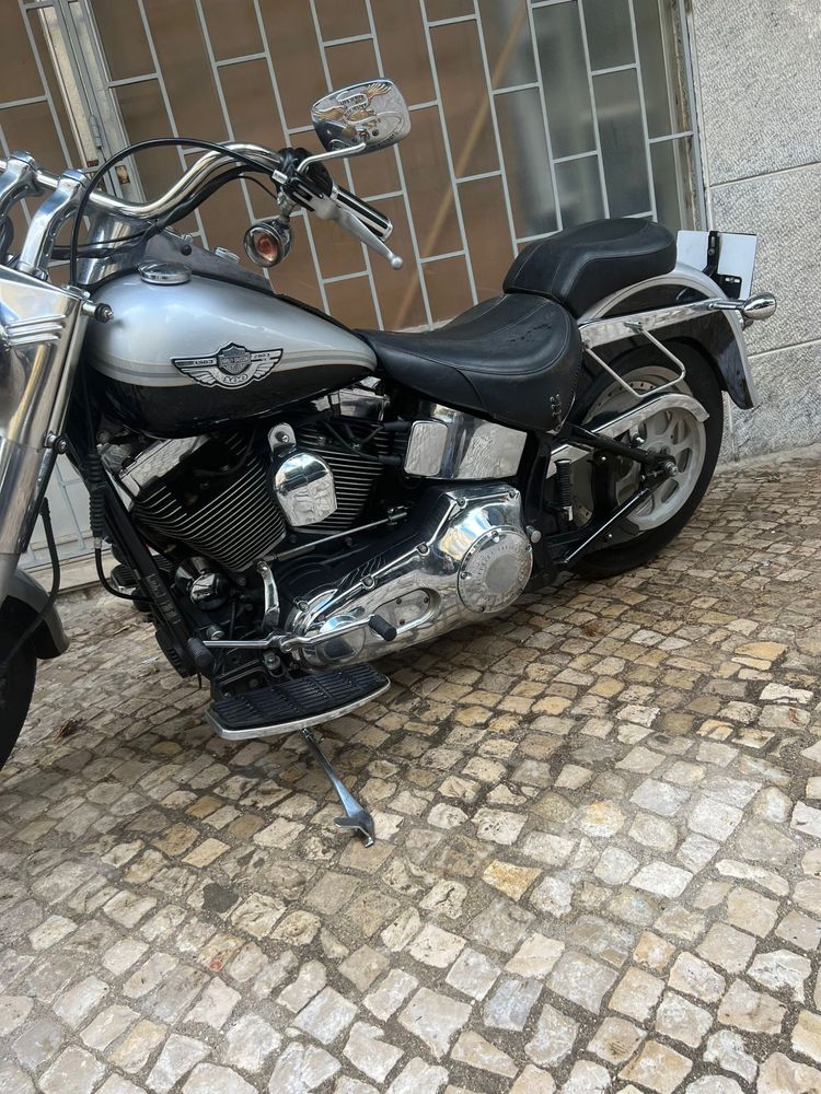 Harley davidson fat boy